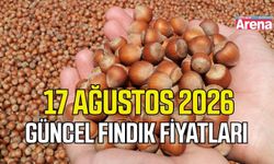 17 Ağustos 2026 güncel fındık fiyatları