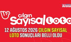 12 Ağustos 2026 Çılgın Sayısal Loto sonuçları belli oldu