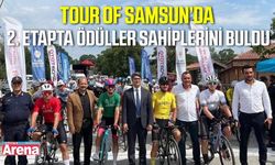 Tour of Samsun’da 2. etap tamamlandı