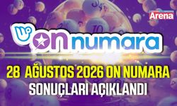 28 Ağustos 2026 On Numara sonuçları açıklandı