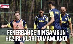 Sarı-Lacivertliler maç hazırlıklarını tamamladı