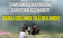 Vezirköprü’de kayıp şahıs baraj gölünde ölü bulundu