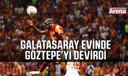 Galatasaray, Göztepe’yi 3-2 mağlup etti