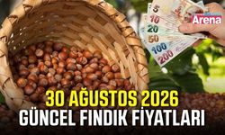 30 Ağustos 2026 güncel fındık fiyatları