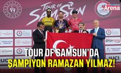 Tour of Samsun’da Ramazan Yılmaz’dan dörtte dört!