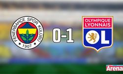 Fenerbahçe ilk yarıda Lyon karşısında geride kaldı