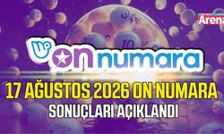 17 Ağustos 2026 On Numara sonuçları açıklandı