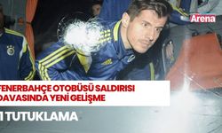 Fenerbahçe otobüsü saldırısı soruşturmasında 1 tutuklama