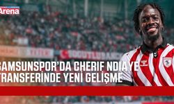 Samsunspor ile PAOK Cherif Ndiaye için anlaştı