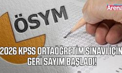 2026 KPSS Ortaöğretim başvuruları ne zaman?