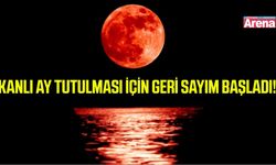 Kanlı Ay ne zaman? 2026 Kanlı Ay tutulması saat kaçta?