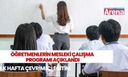 Milli Eğitim Bakanı öğretmenlere duyurdu: Eğitimler çevrim içi yapılacak