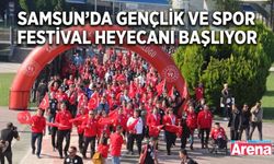 Samsun'da Gençlik ve Spor Festivali başlıyor
