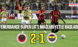 Gençlerbirliği Fenerbahçe'yi 2-1 mağlup etti