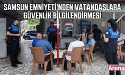 Samsun’da Güvenli Mahallem, Güvenli Eğitim projesi sürüyor