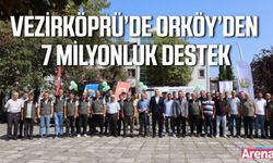 Vezirköprü’de orman köylülerine 7 milyon liralık destek