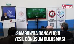 SANTEK 2026 toplantısı Samsun'da gerçekleştirildi