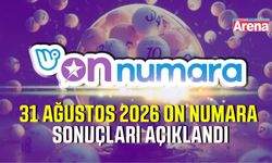 31 Ağustos 2026 On Numara sonuçları açıklandı