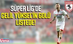 Samsunspor’lu Celil Yüksel, Süper Lig’in en iyileri arasında!