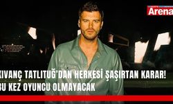 Kıvanç Tatlıtuğ’dan herkesi şaşırtan karar! Bu kez oyuncu olmayacak