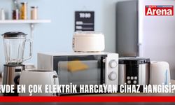 Evde en çok elektrik harcayan cihaz hangisi?