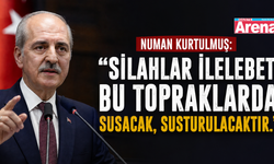 Kurtulmuş'tan terörsüz Türkiye vurgusu