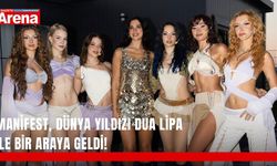 Manifest, dünya yıldızı Dua Lipa ile bir araya geldi!