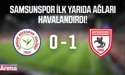 Mendes ağları havalandırdı, Samsunspor öne geçti!