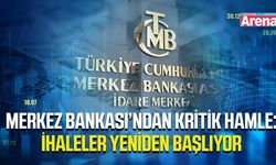 Merkez Bankası’ndan repo ihalelerine ilişkin yeni karar