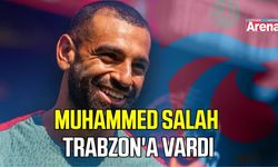 Muhammed Salah Trabzon'a vardı