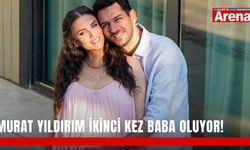 Murat Yıldırım ikinci kez baba oluyor!