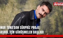 Onur Tuna’dan sürpriz proje! Başrol için görüşmeler başladı