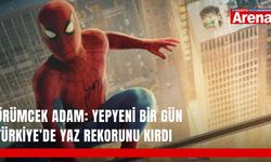 Örümcek Adam: Yepyeni Bir Gün Türkiye’de yaz rekorunu kırdı