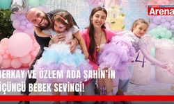 Berkay ve Özlem Ada Şahin’in üçüncü bebek sevinci!
