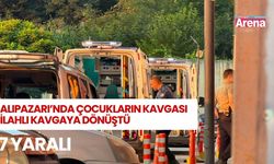 Salıpazarı’nda çocukların tartışması silahlı kavgaya dönüştü