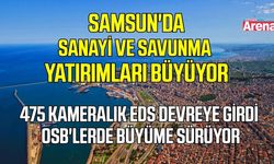 Samsun 144 milyar TL'lik yatırımla gelişmeye devam ediyor