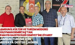 Samsun İl Kültür ve Turizm Müdürü Demirtaş'tan medyaya destek çağrısı