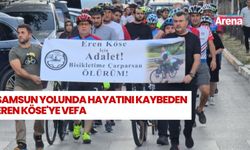 Samsun yolunda hayatını kaybeden Eren Köse'ye vefa