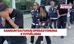 Samsun’da fuhuş operasyonu: 4 kişi tutuklandı