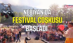 Samsun'da Nebiyan Fest Başladı