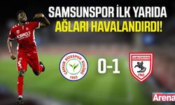 Mendes ağları havalandırdı, Samsunspor öne geçti!