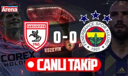 Samsunspor-Fenerbahçe maçı #CANLI anlatım