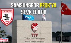 Samsunspor Futbol Disiplin Kurulu’na sevk edildi