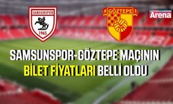 Samsunspor-Göztepe maçının bilet fiyatları açıklandı