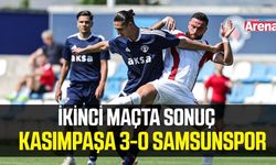 Samsunspor ikinci maçta Kasımpaşa’ya 3-0 mağlup oldu