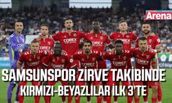 Samsunspor ilk 3’te yerini aldı