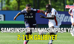 Samsunspor Kasımpaşa'yı 2 golle mağlup etti