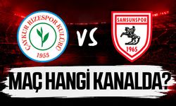 Çaykur Rizespor-Samsunspor maçı hangi kanalda?