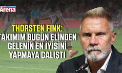 Samsunspor Teknik Direktörü Fink’ten Fenerbahçe maçı sonrası açıklama