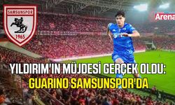 Samsunspor'da Gabriele dönemi başladı